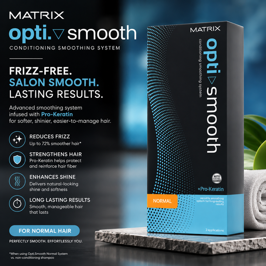 Black Matrix Opti.Smooth Normal Pro-Keratin Kit