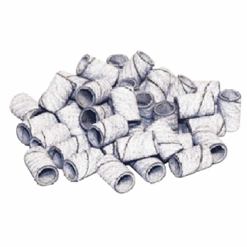 White Smoke Milken 100 Sanding Bands White 670 Coarse.120