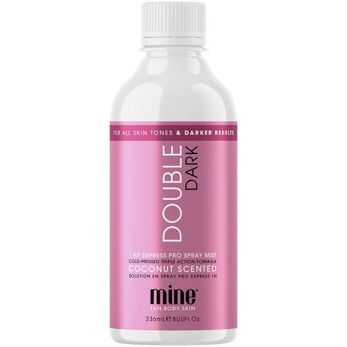 White Smoke Minetan Pro Spray Mist Double Dark 8oz