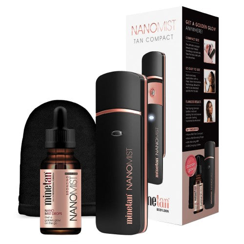 White Smoke Minetan Nano Mist Tan Compact Kit