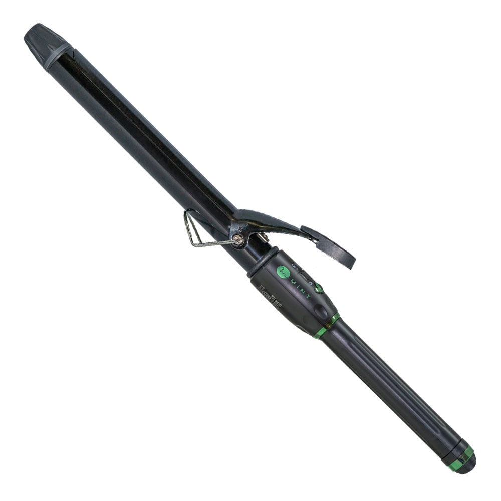 White Smoke Mint Extra Long Curling Iron