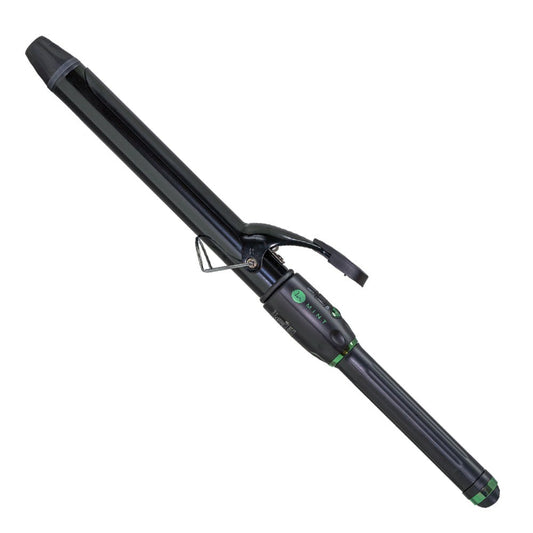 White Smoke Mint Extra Long Curling Iron 1.5"