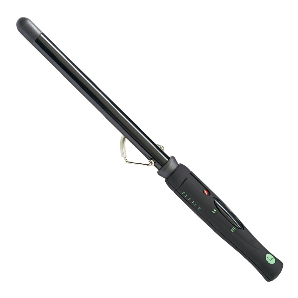 White Smoke Mint Extra Long Curling Wand 3/4"