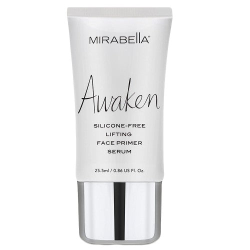 Light Gray Mirabella Awaken Face Primer Serum 0.8oz