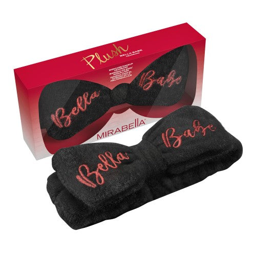 White Smoke Mirabella Plush Bella Babe Skincare Headband