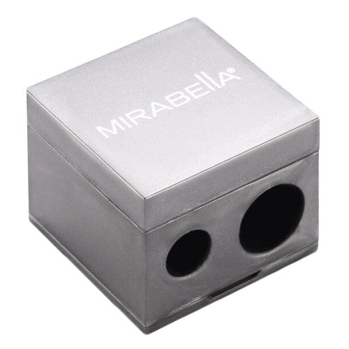 White Smoke Mirabella Dual Pencil Sharpener