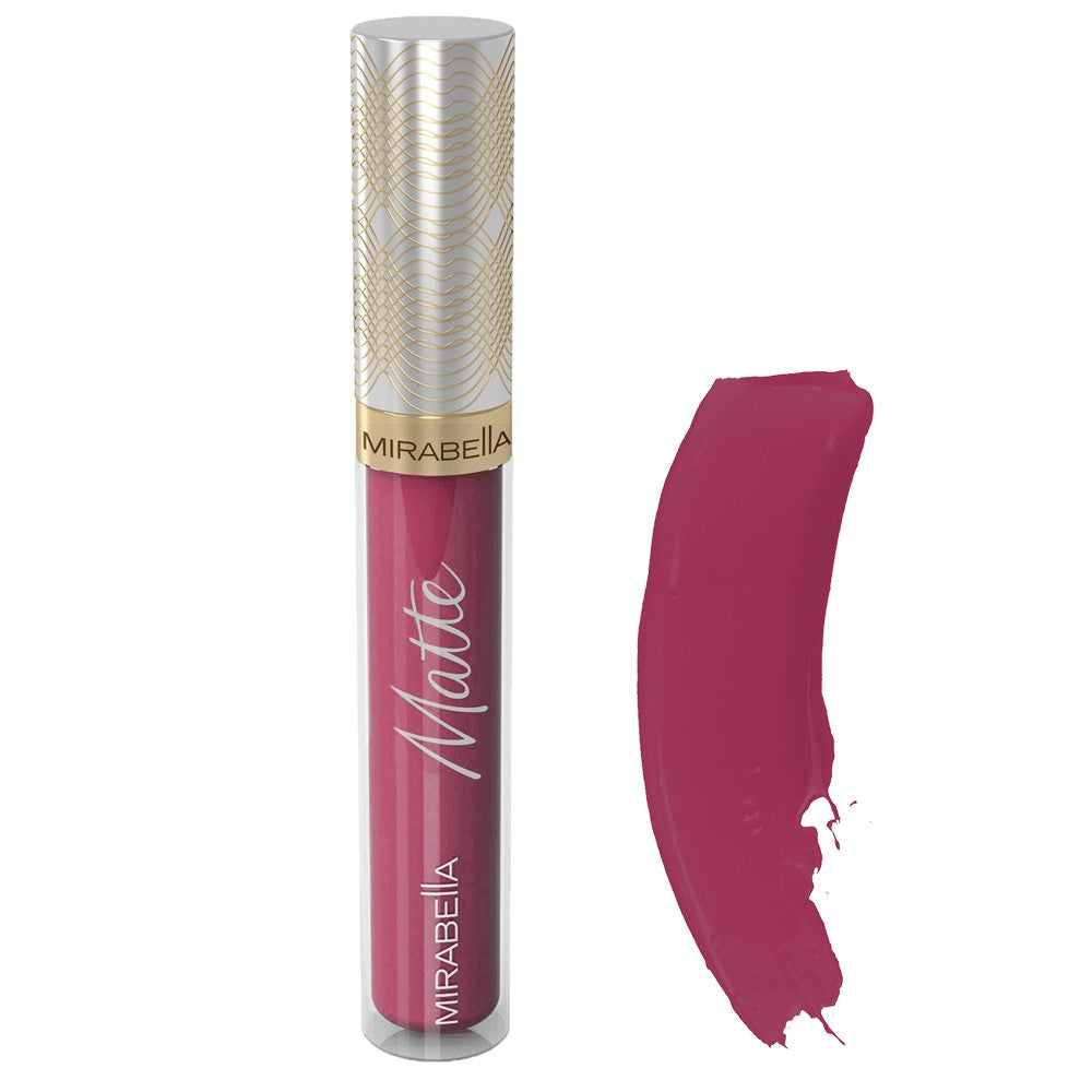 White Smoke Mirabella Luxe Lip Gloss Matte