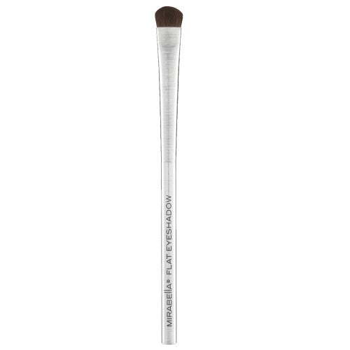 White Smoke Mirabella Makeup Brush - Flat Eyeshadow
