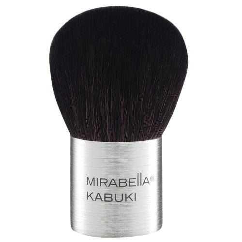 Black Mirabella Makeup Brush - Kabuki