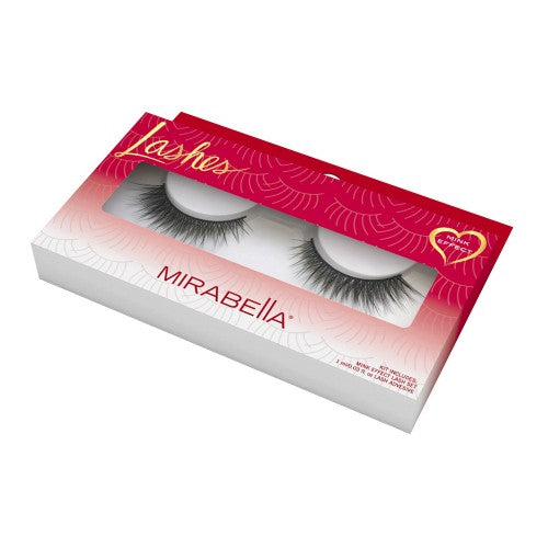 White Smoke Mirabella Mink Effect Faux Lash Set