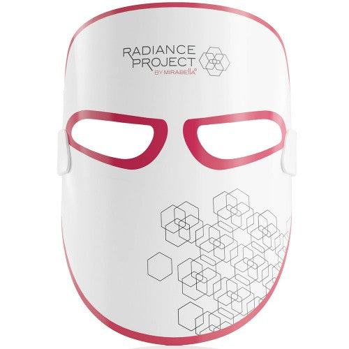 White Smoke Mirabella Phototherapy 7 Color LED Facial Mask