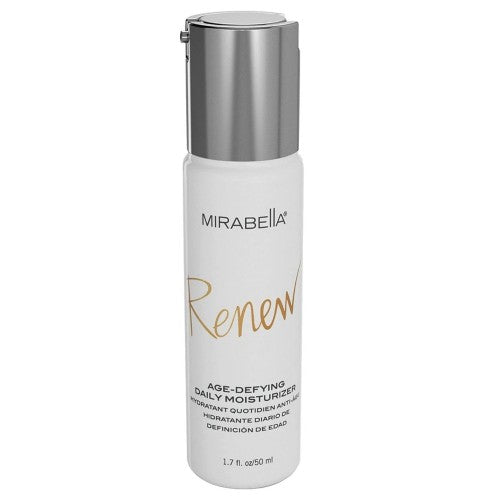 Light Gray Mirabella Renew Age-Defying Daily Moisturizer 1.7oz