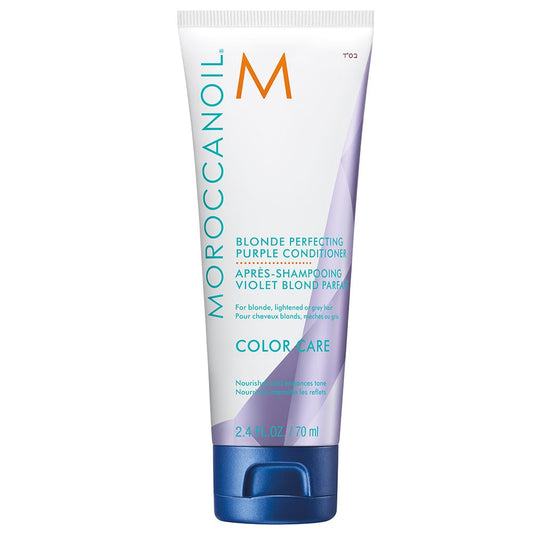 White Smoke Moroccanoil Blonde Perfecting Purple Conditioner