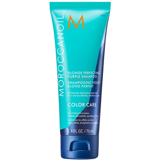 White Smoke Moroccanoil Blonde Perfecting Purple Shampoo