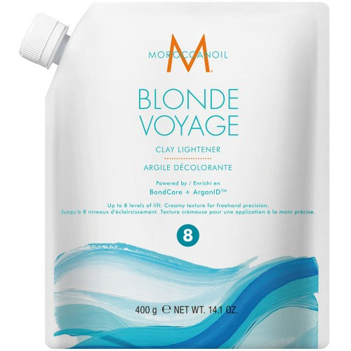 Lavender Moroccanoil Blonde Voyage Clay Lightener 400g
