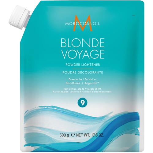 Light Sea Green Moroccanoil Blonde Voyage Powder Lightener 500g