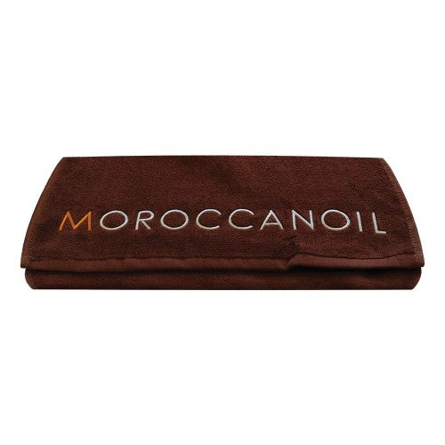 Black Moroccanoil Brown Bleach Resistant Hair Towel