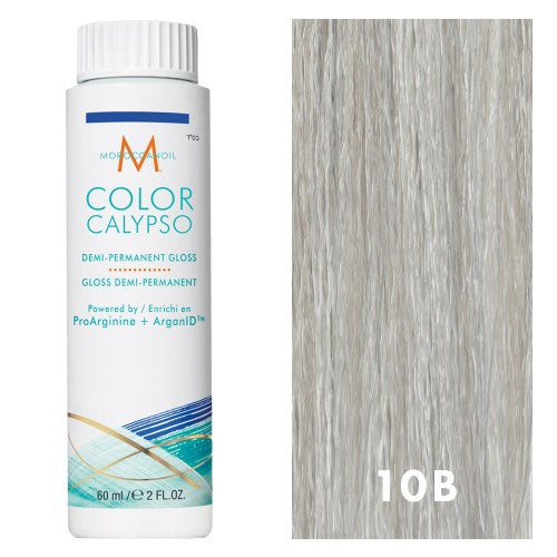 White Smoke Moroccanoil Color Calypso 10B/10.1 Lightest Ash Blonde 2oz