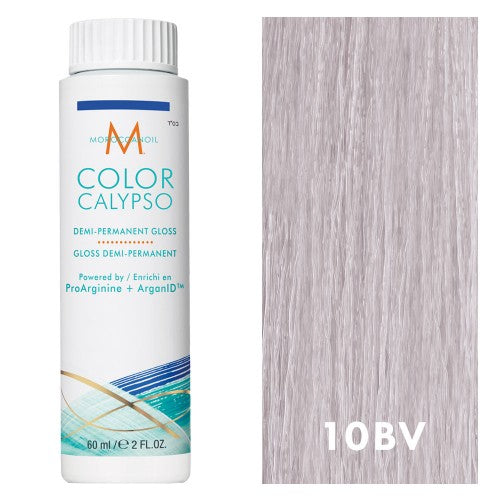 White Smoke Moroccanoil Color Calypso 10BV/10.12 Lightest Ash Iridescent Blonde 2oz