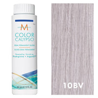 White Smoke Moroccanoil Color Calypso 10BV/10.12 Lightest Ash Iridescent Blonde 2oz