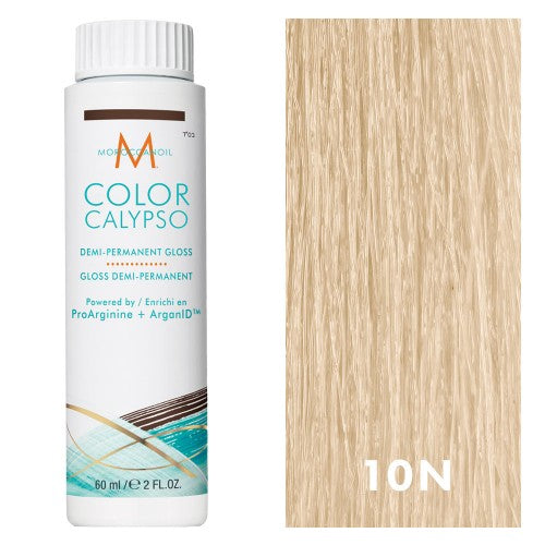 White Smoke Moroccanoil Color Calypso 10N/10.0 Lightest Blonde 2oz