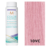 White Smoke Moroccanoil Color Calypso 10VC/10.24 Lightest Iridescent Copper Blonde 2oz