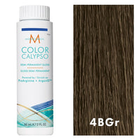 Dark Slate Gray Moroccanoil Color Calypso 4BGr/4.17 Medium Ash Matte Brown 2oz