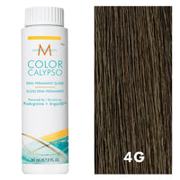 White Smoke Moroccanoil Color Calypso 4G/4.3 Medium Gold Brown 2oz