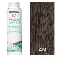White Smoke Moroccanoil Color Calypso 4N/4.0 Medium Brown 2oz