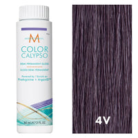 White Smoke Moroccanoil Color Calypso 4V/4.2 Medium Iridescent Brown 2oz