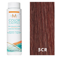 White Smoke Moroccanoil Color Calypso 5CR/5.46 Light Copper Red Blonde 2oz
