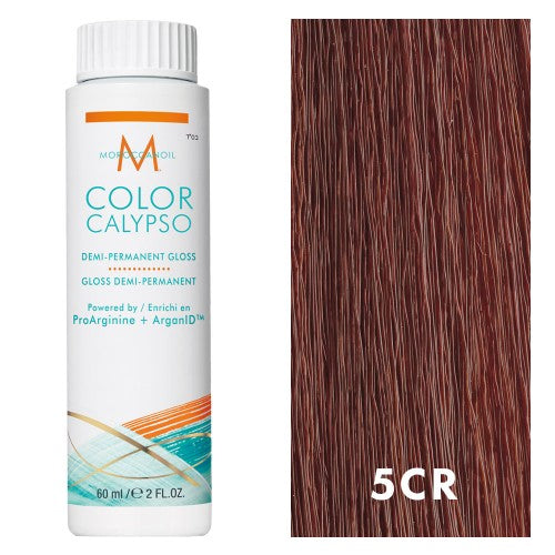 White Smoke Moroccanoil Color Calypso 5CR/5.46 Light Copper Red Blonde 2oz