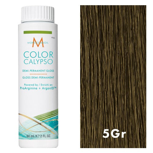 White Smoke Moroccanoil Color Calypso 5Gr/5.7 Light Matte Brown 2oz