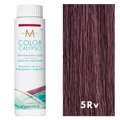 White Smoke Moroccanoil Color Calypso 5Rv/5.5 Light Mahogany Brown 2oz