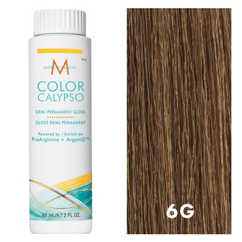 White Smoke Moroccanoil Color Calypso 6G/6.3Dark Gold Blonde 2oz