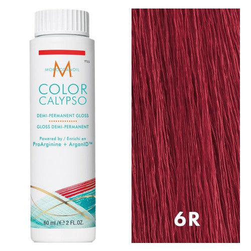 Brown Moroccanoil Color Calypso 6R/6.6 Dark Red Blonde 2oz