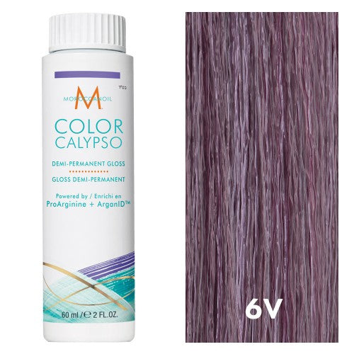 White Smoke Moroccanoil Color Calypso 6V/6.2 Dark Iridescent Blonde 2oz
