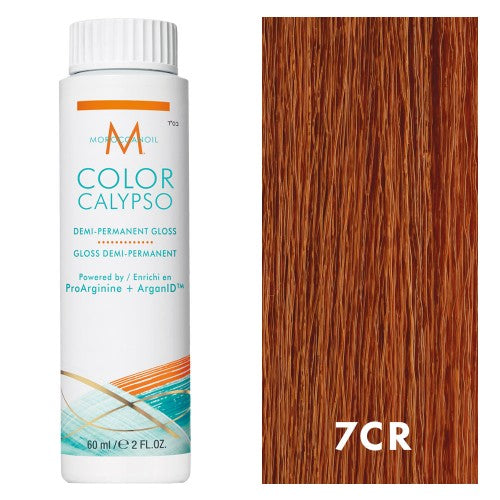 White Smoke Moroccanoil Color Calypso 7CR/7.46 Medium Copper Red Blonde 2oz