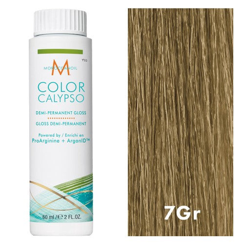 White Smoke Moroccanoil Color Calypso 7Gr/7.7 Medium Matte Blonde 2oz