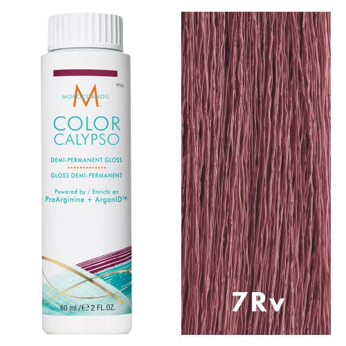 White Smoke Moroccanoil Color Calypso 7Rv/7.5 Medium Mahogany Blonde 2oz