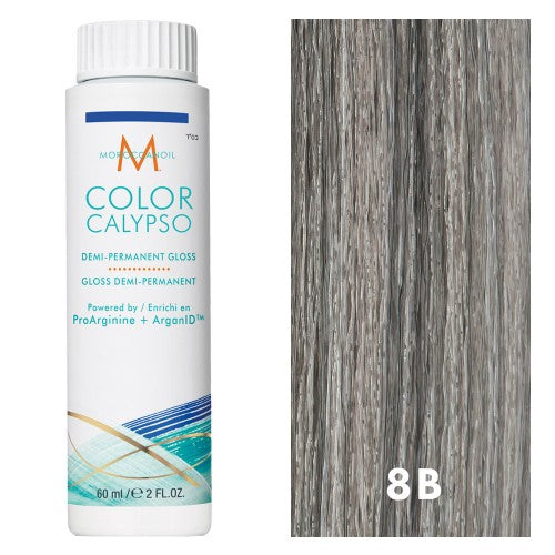 White Smoke Moroccanoil Color Calypso 8B/8.1 Light Ash Blonde 2oz