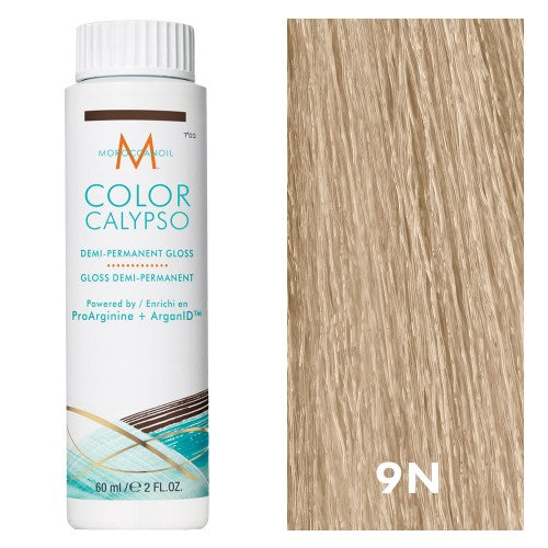 White Smoke Moroccanoil Color Calypso 9N/9.0 Very Blonde  2oz