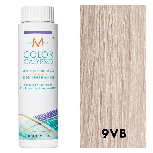 Gray Moroccanoil Color Calypso 9VB/9.21 Very Light Iridescent Ash Blonde 2oz