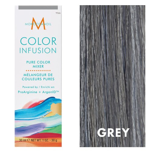 White Smoke Moroccanoil Color Infusion Pure Color Mixer Grey 1oz