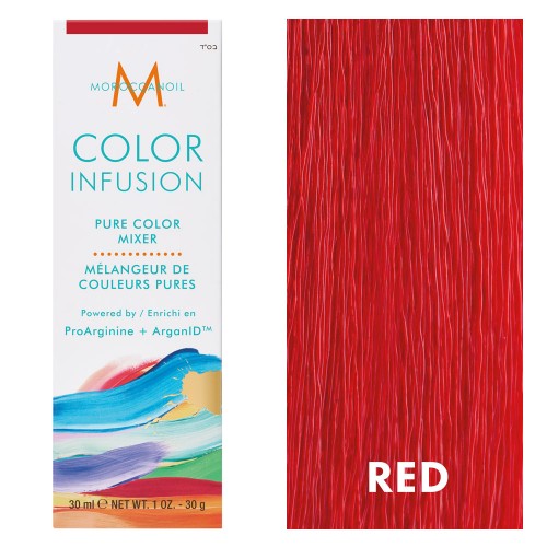 White Smoke Moroccanoil Color Infusion Pure Color Mixer Red 1oz