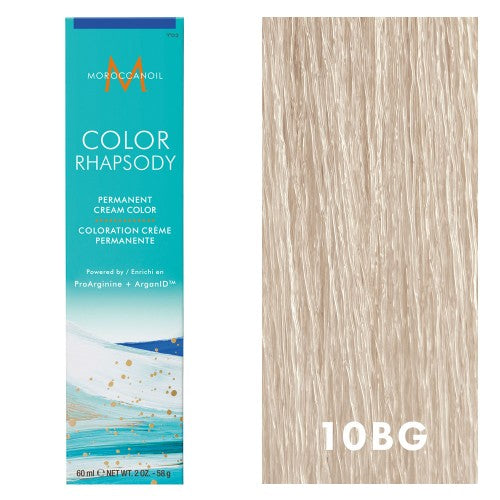 Gray Moroccanoil Color Rhapsody 10BG/10.13 Lightest Ash Golden Blonde 2oz