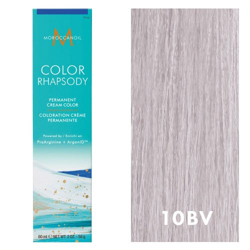 White Smoke Moroccanoil Color Rhapsody 10BV/10.12 Lightest Ash Iridescent Blonde 2oz