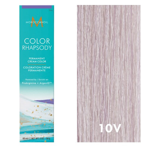 Gray Moroccanoil Color Rhapsody 10V/10.2 Lightest Iridescent Blonde 2oz