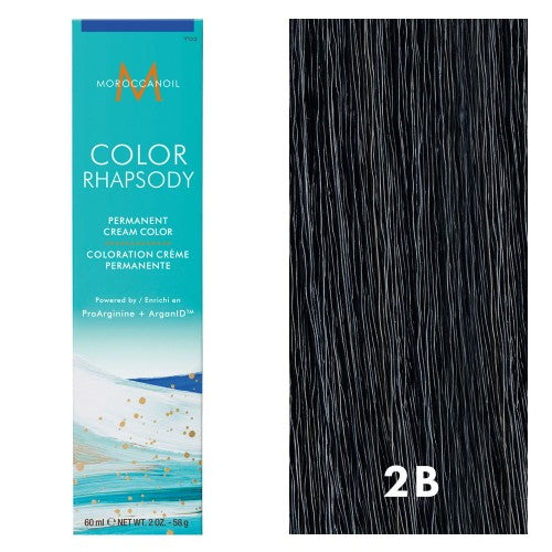 White Smoke Moroccanoil Color Rhapsody 2B/2.1 Ash Black 2oz