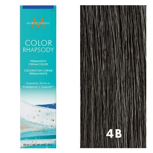 White Smoke Moroccanoil Color Rhapsody 4B/4.1 Medium Ash Brown 2oz